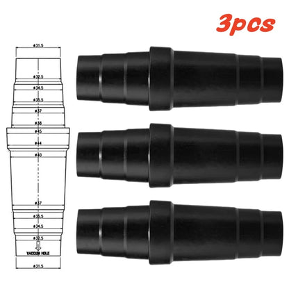 1/3pcs Vacuum Cleaner Attachment Adapters – Universal 31.5mm Hose Reducer for Power Tool/Sander Dust Extraction Connector