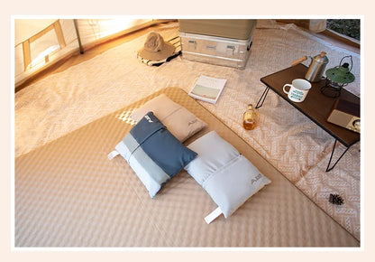 BISINNA Ultralight Outdoor Camping Pillow – Compressible Portable Hiking & Travel Pillow