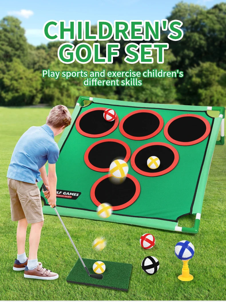 Govllfoz Golf Practice Mat – Warm & Cozy Gaming Blanket for Golf Techniques, Sticky Ball, Tiled or Hanging
