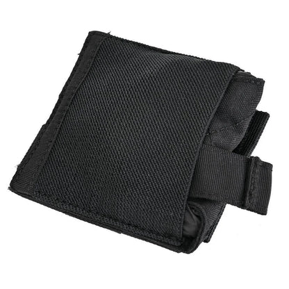 Tactical Dump Pouch – Foldable MOLLE Cummerbund Magazine Pouch, Mil-Grade Elastic Ultra-Light Roll-Up Drop Soft MAG Pouches