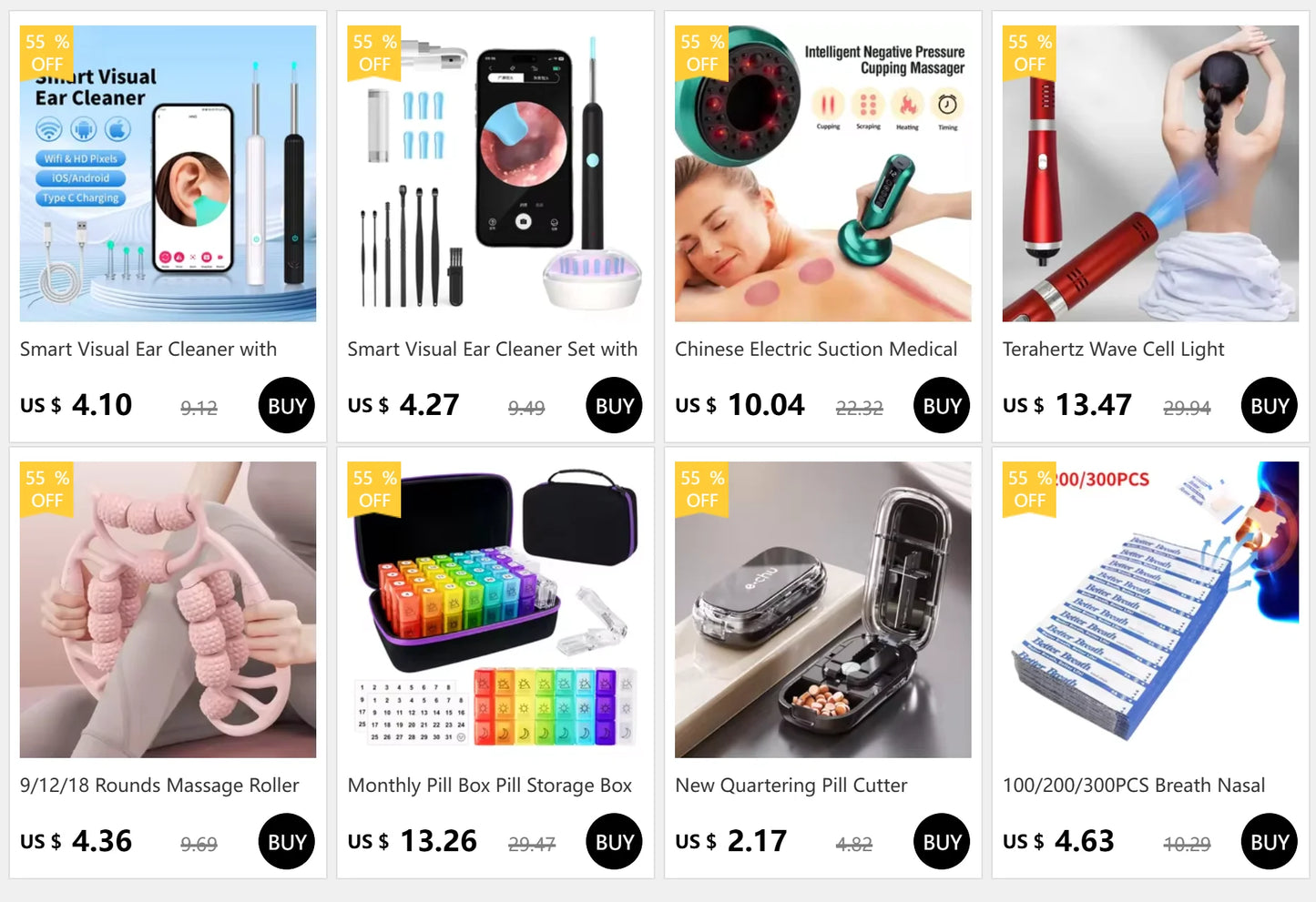 Sleep Aid & Brain Massager – Relieve Headache, Anxiety, Improve Focus and Deep Sleep