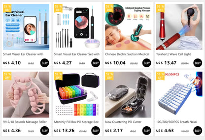 Sleep Aid & Brain Massager – Relieve Headache, Anxiety, Improve Focus and Deep Sleep