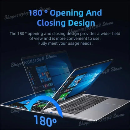 2024 Ultra Slim 14.1 Inch Intel Core i7 Laptop - i7-7500U, Windows 11, 16GB RAM, 1TB/2TB SSD, 1920x1080 Portable Notebook