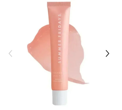 Summer Fridays Lip Balm – Moisturizing Vanilla Pink Sugar & Coffee Cake Scented Lip Gloss, Transparent Lip Oil Makeup