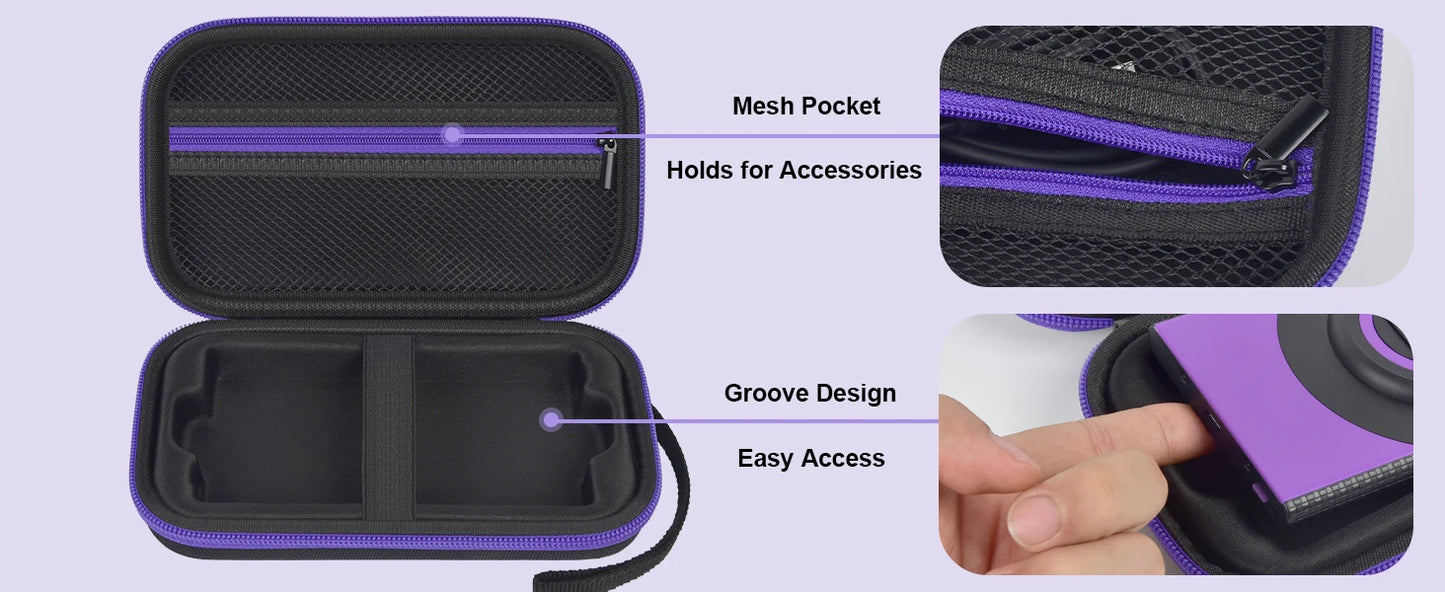 Protective Case for WALABOT DIY 2 – Advanced Stud Finder & Wall Scanner Box for Smartphones, Walabot In-Wall Imager Accessory