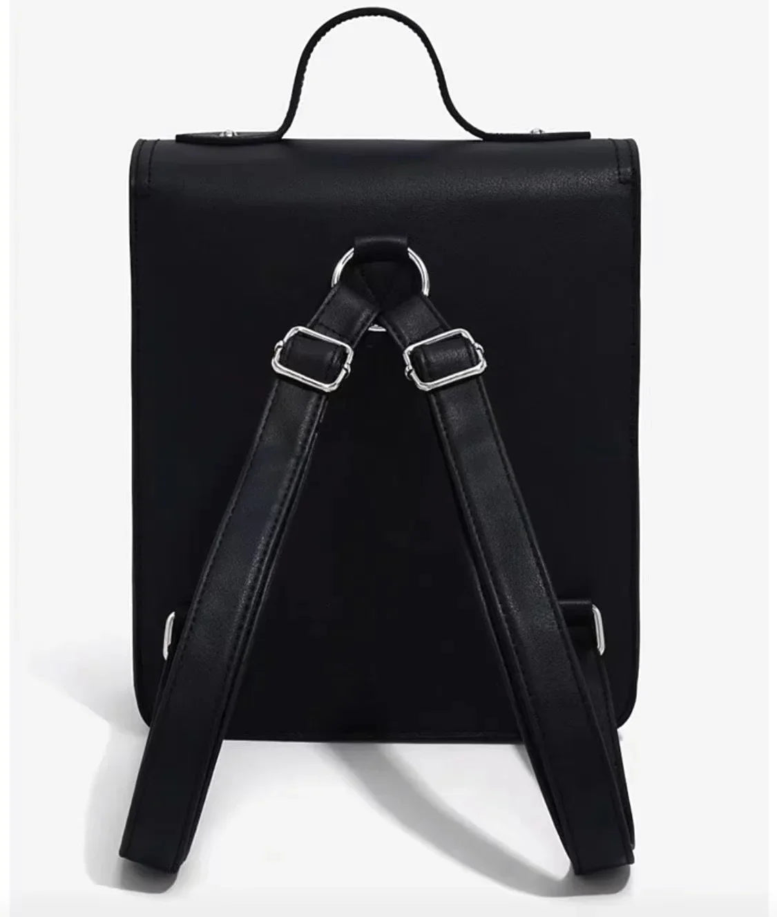 Wednesday Addams Backpack — Schoolgirl Nevermore College Cosplay Messenger Bag for Kids & Fans Gift