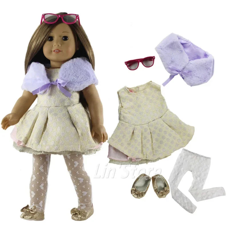 18-Inch Doll Clothes – Many Styles for American Girl & Our Generation Dolls, Accessories for 18-Inch Dolls