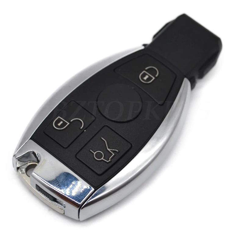 BZTOPKEYS Smart Car Key – 3/4 Button 315/434MHz Remote Fob for Mercedes Benz A/C/E/S Class W203/W204/W205/W210/W212 NEC BGA