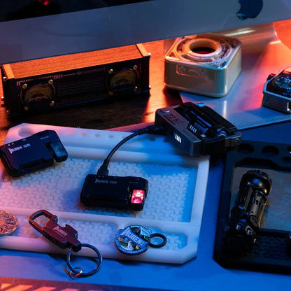 WUBEN G5 EDC Flashlight – 400 Lumens Portable Waterproof Pocket Torch with 180° Rotating Head & Magnetic Tail for Outdoor Use