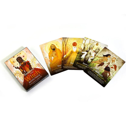 Mudras for Body, Mind, and Spirit – Yoga Practice Course with 68 Tarot Oracle Cards Deck for Guidance