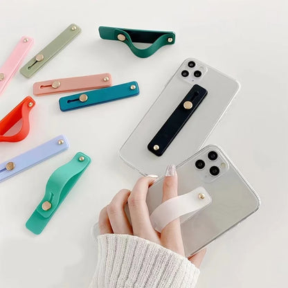 Mobile Phone Ring Finger Bracket – Multi-Functional Portable Desktop Holder Case for Men and Women