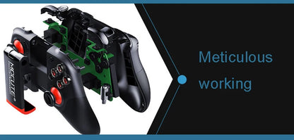 3D VR Headset – Virtual Reality Smart Glasses Helmet for Smartphones with Controllers and 7-Inch Lenses