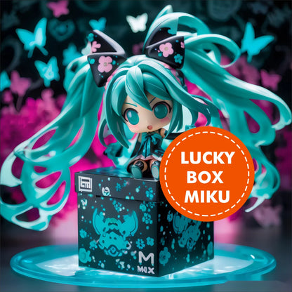 Hatsune Miku Mystery Gift Box – Anime Blind Box with Lucky Action Figures & Model Toys