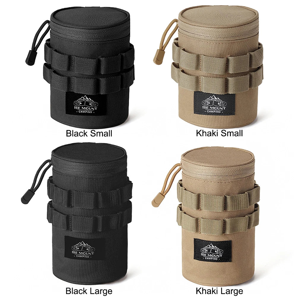 1 or 2pcs Lightweight Camping Storage Bags – Large & Small Accessory Organizers with Handles & Hanging Holes