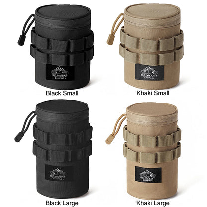 1 or 2pcs Lightweight Camping Storage Bags – Large & Small Accessory Organizers with Handles & Hanging Holes