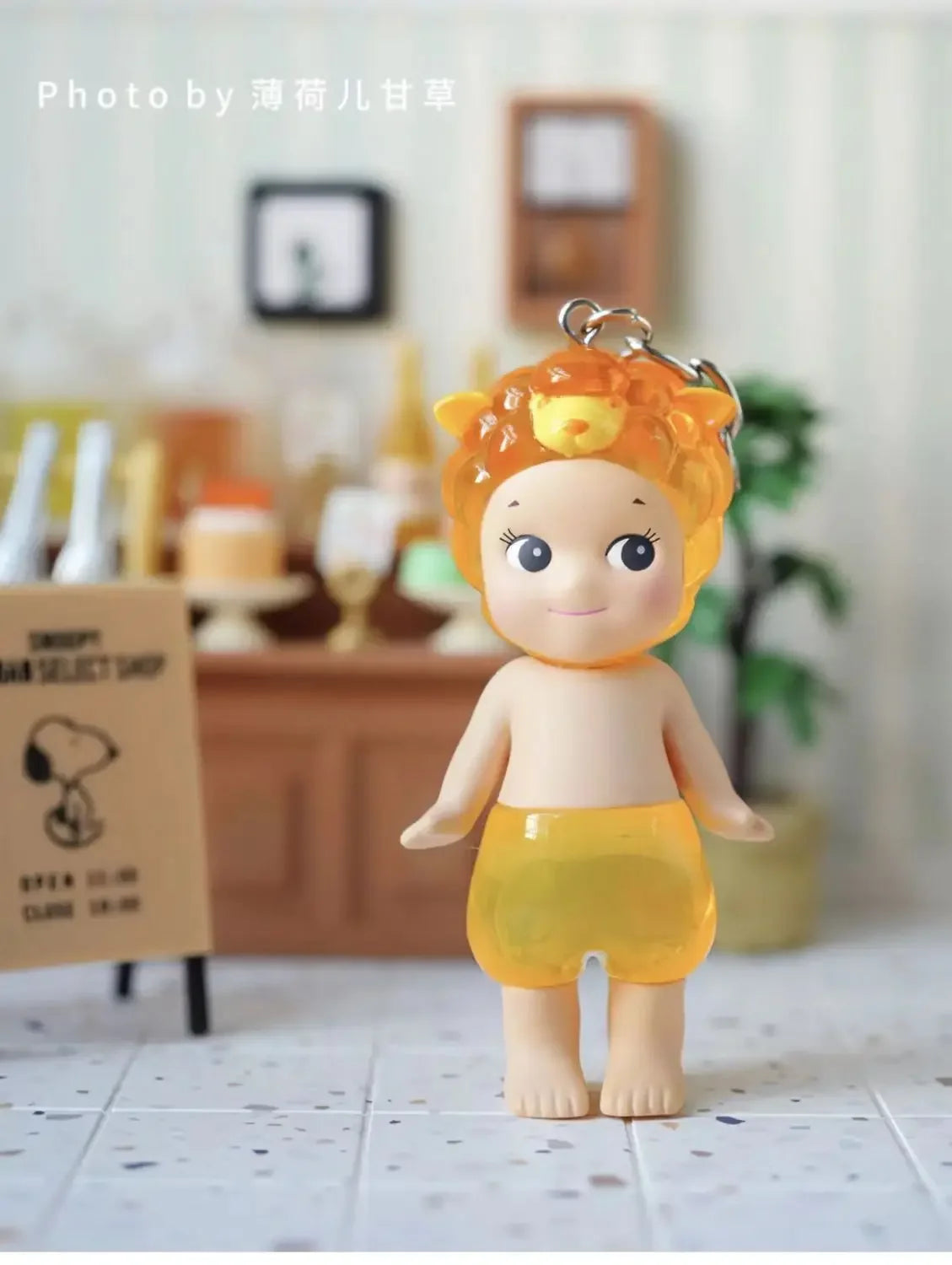 Sonny Angel Candy Shop Blind Box — Mini Character Pendant Keychain Doll Collectible Gift for Kids & Fans