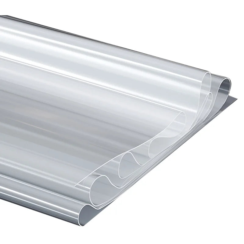 0.08mm-0.14mm Greenhouse Film – Transparent, Waterproof, Heat Preservation, Anti-Aging Planting & Gardening Film