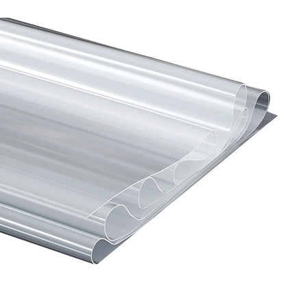 0.08mm-0.14mm Greenhouse Film – Transparent, Waterproof, Heat Preservation, Anti-Aging Planting & Gardening Film