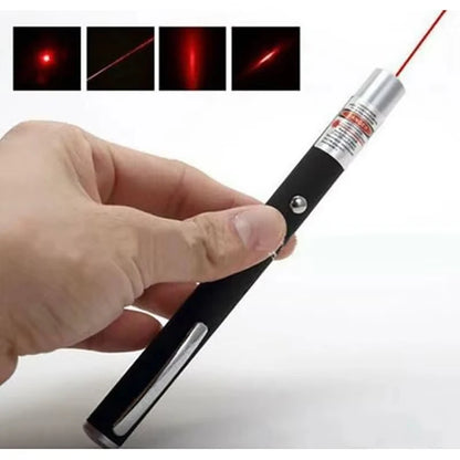 Green Laser Pointer Pen - Single-Point Green Light Flashlight, Star Guide & Finger Pointing Sales Tool