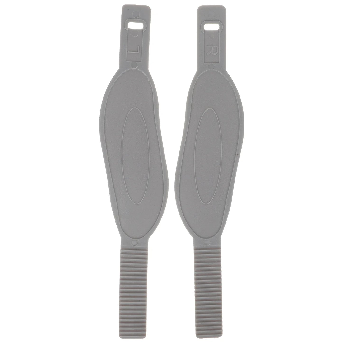 Adjustable Spinning Bike Pedal Straps – Zipper Toe Pedals, Footrest Clips for Exercise & Cycling Gym Foot Support