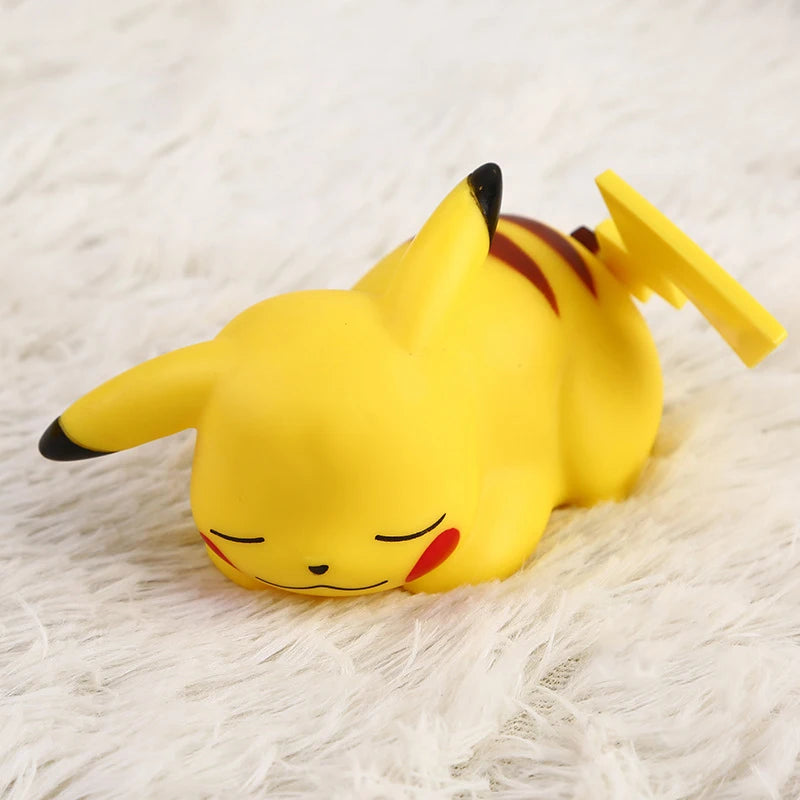 Pokemon Pikachu Night Light – Glowing Bedside Lamp & Cute Toy for Kids’ Birthday or Christmas Gift
