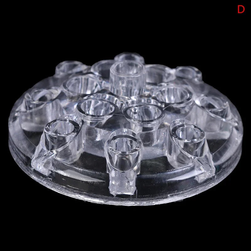 4 Types Acrylic Tattoo Ink Cup Holder – PMU Microblading Pigment Storage Stand