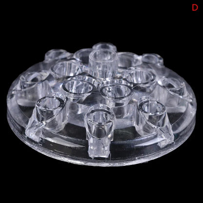 4 Types Acrylic Tattoo Ink Cup Holder – PMU Microblading Pigment Storage Stand