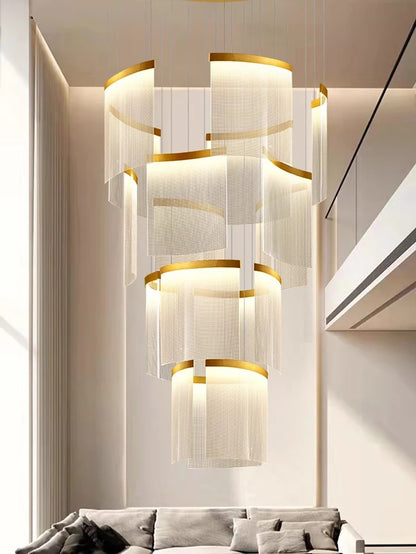 Modern LED Ceiling Pendant Lamp – Decorative Indoor Lighting Chandelier for Bedroom & Dining Room