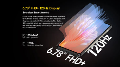 Ulefone Armor 25T Pro 5G Rugged Smartphone – Thermal Imaging, Night Vision, Android 14, 64MP Camera, NFC, Waterproof, 33W Charging