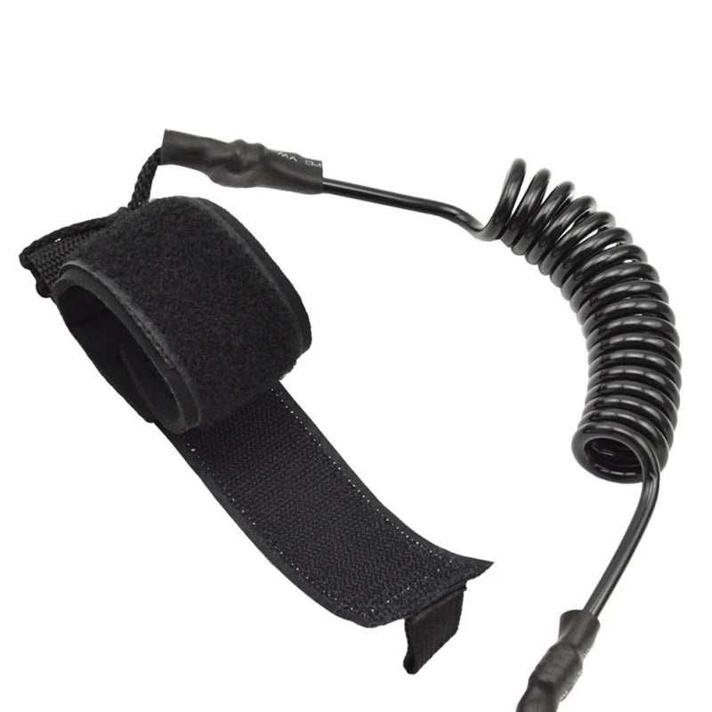 Surfing & Kayak Safety Leash — Stand Up Paddle Board Hand Rope for Surfboards