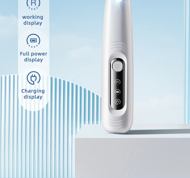 Type-C Dog Paw Trimmer - Waterproof Pet Hair Clippers with LED Light & Display, 18mm Wide Blade Grooming Tool