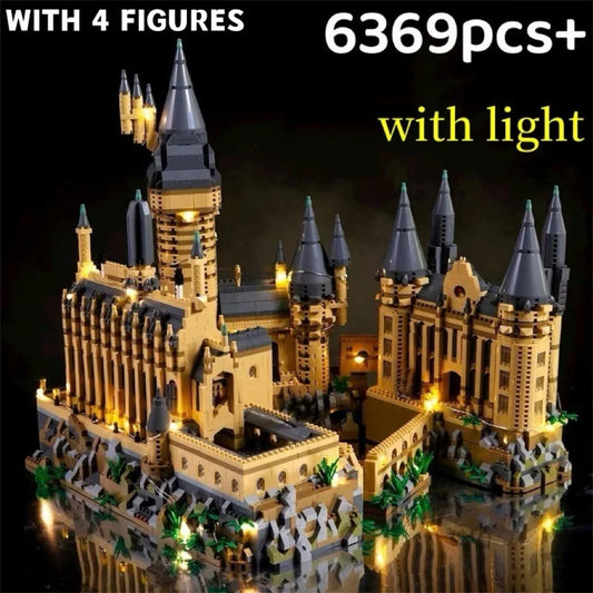 Creative Medieval Magic Castle Micro Building Blocks Set – MOC Architecture Palace Model Kit for Kids & Adults Gift