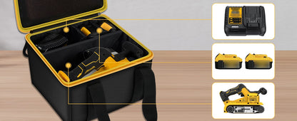 Replacement Case for DEWALT 20V MAX Belt Sander – Compatible with Skil 7510-01 & WEN 6321*