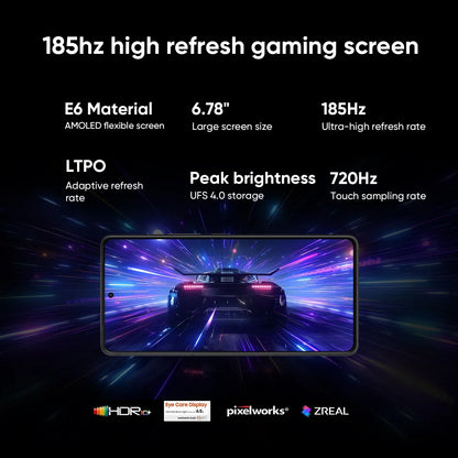 World Premiere ASUS ROG Phone 9 – Snapdragon 8 Elite 5G Smartphone, 6.78'' 185Hz AMOLED Display, 5800mAh, NFC, ROG 9 Pro