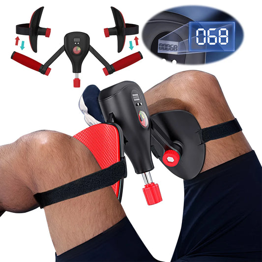 New Kegel Fitness Equipment for Men — Pelvic Floor Muscle Trainer & Hip, Inner Thigh, Buttock Exerciser for Gym Workouts