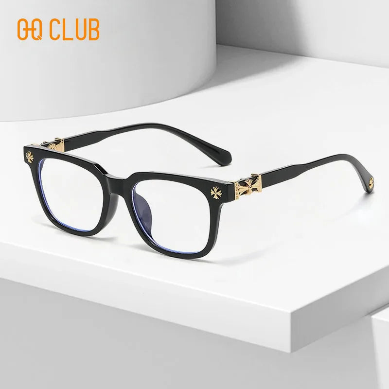 O-Q CLUB Reading Glasses for Men & Women – Optical Lenses with Prescription, Stylish Eyeglass Frames & Sunglasses