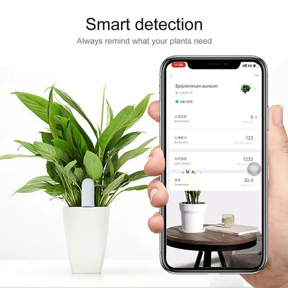 HHCC Flower Monitor – Smart Garden Care Sensor for Plants, Soil, Water & Fertility, Compatible with Xiaomi
