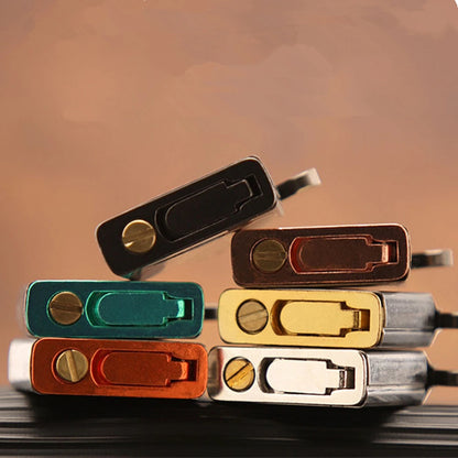 Alloy Sealed Fuel Tank Base Gasket for Zippo Lighter – Leakproof Oil-Saving Liner Accessory