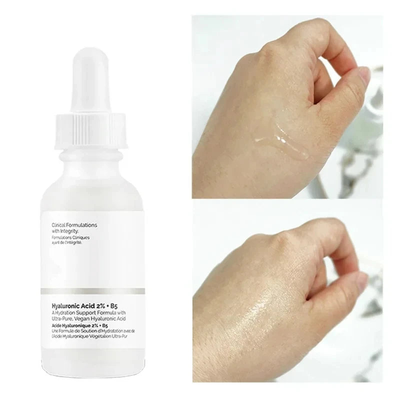 2% Hyaluronic Acid + B5 Serum – Hydrating & Nourishing Facial Essence for Smooth, Firm Skin
