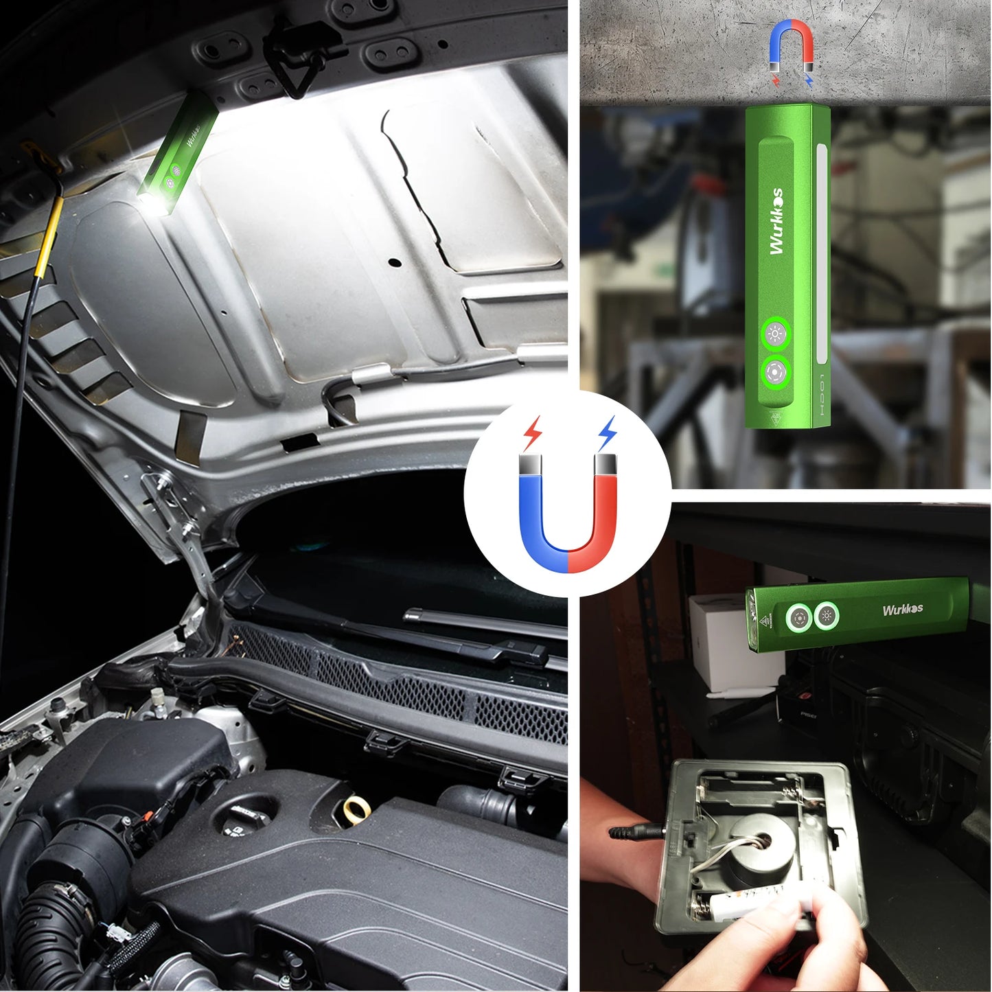 Wurkkos HD01 Multifunctional Flashlight – 1200LM 90CRI with Side RGB Lights, IP65 Waterproof for Hiking