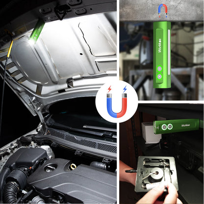 Wurkkos HD01 Multifunctional Flashlight – 1200LM 90CRI with Side RGB Lights, IP65 Waterproof for Hiking