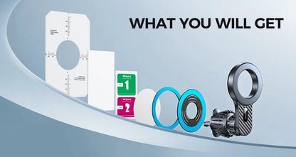 Joyroom Magnetic Car Phone Holder – Universal Strong Air Vent Mount for iPhone, Samsung, LG, Google Pixel