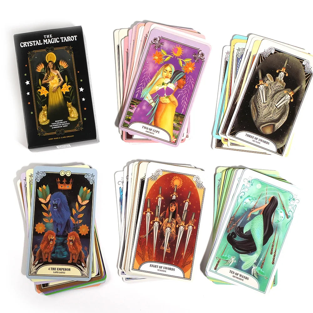 Mudras for Body, Mind, and Spirit – Yoga Practice Course with 68 Tarot Oracle Cards Deck for Guidance