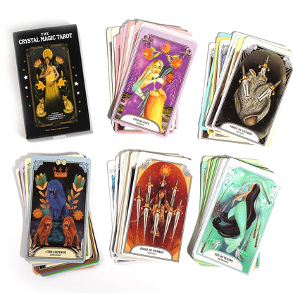 Mudras for Body, Mind, and Spirit – Yoga Practice Course with 68 Tarot Oracle Cards Deck for Guidance