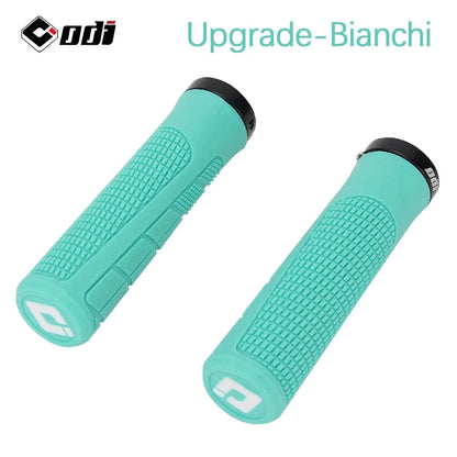 ODI Lock-On Bicycle Grips – Anti-Slip MTB Handlebar Covers for Mountain Bike, BMX, Folding & DH Cycling Parts