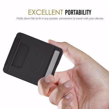 Portable Mini Folding Phone Holder: Creative Universal Stand for Tablets & Computers