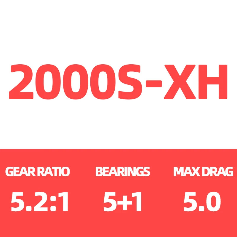 2023 DAIWA EXCELER LT Spinning Fishing Reel 5+1BB Drag 12kg Baitcasting Saltwater & Freshwater Reel