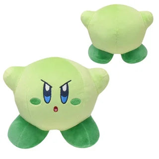 Kawaii Kirby Plush Doll - Soft Stuffed Anime Cartoon Toy, Ideal Christmas and Birthday Gift for Children