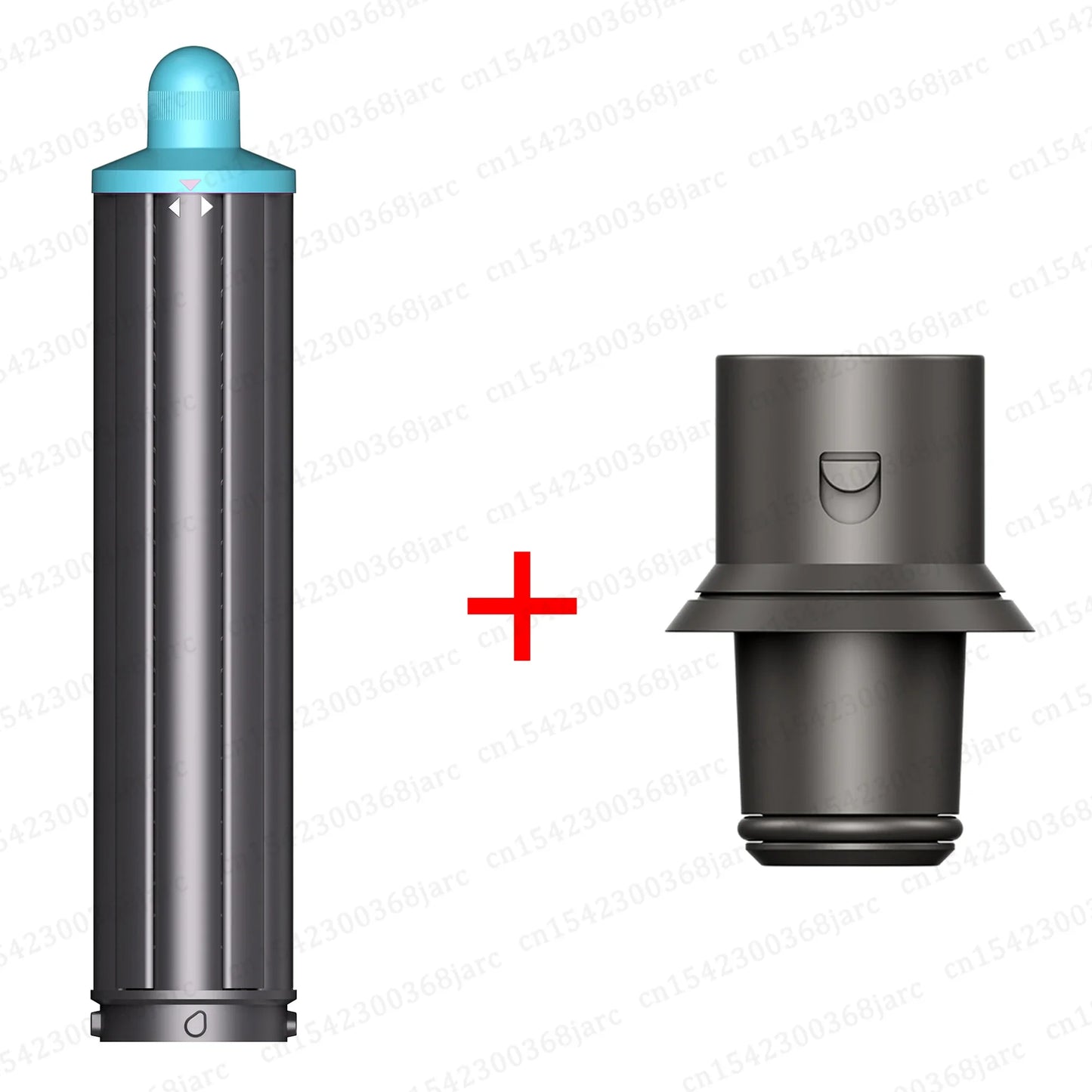 Upgraded Automatic Curling Nozzle Adapter for Dyson Supersonic Hair Dryer – Nural HD16 HD15 Cylinder Comb Accessory