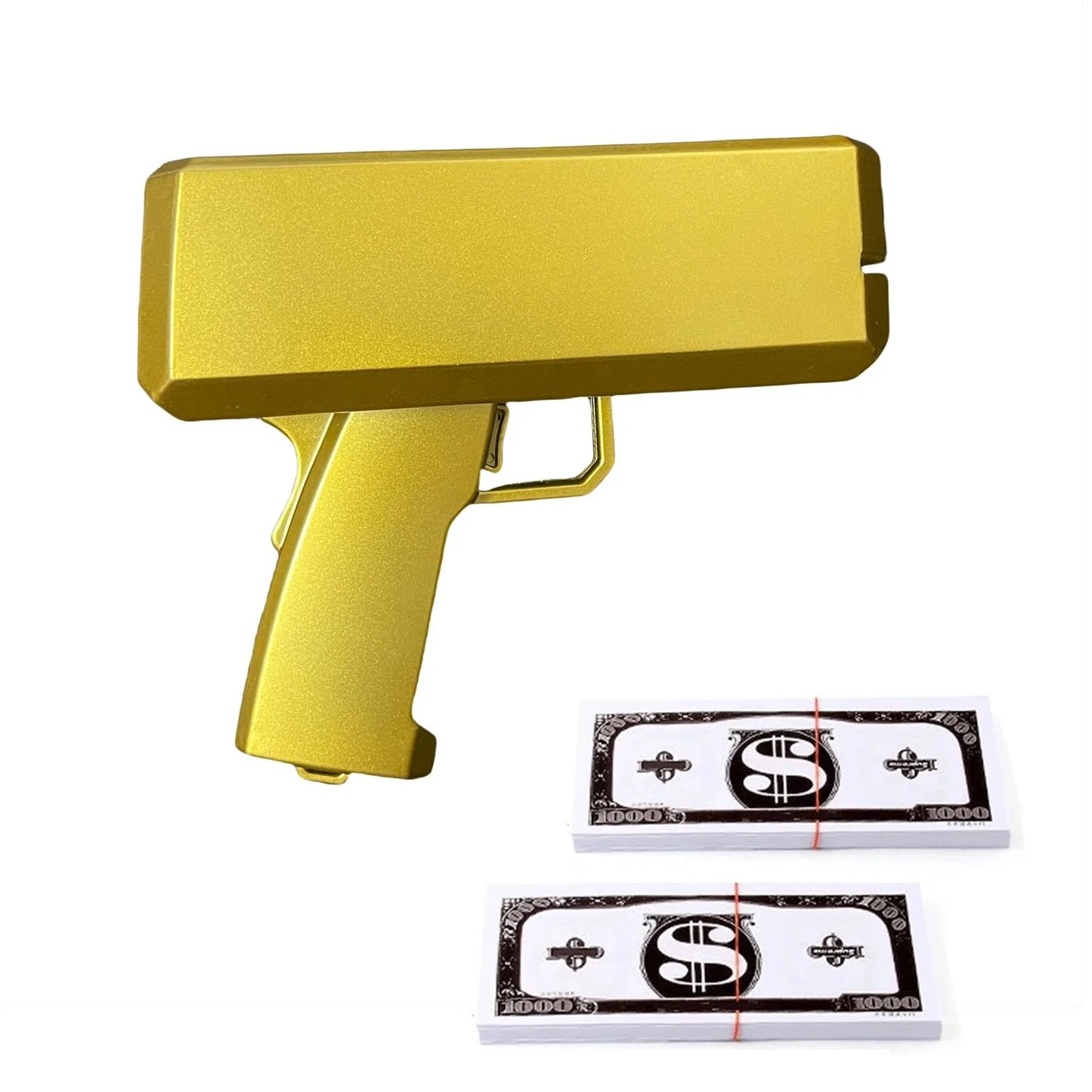Money Shooting Gun Toy – Funny Party Game Pistol, Paper Banknote Shooter for Kids, Weddings, Birthdays & Party Fun